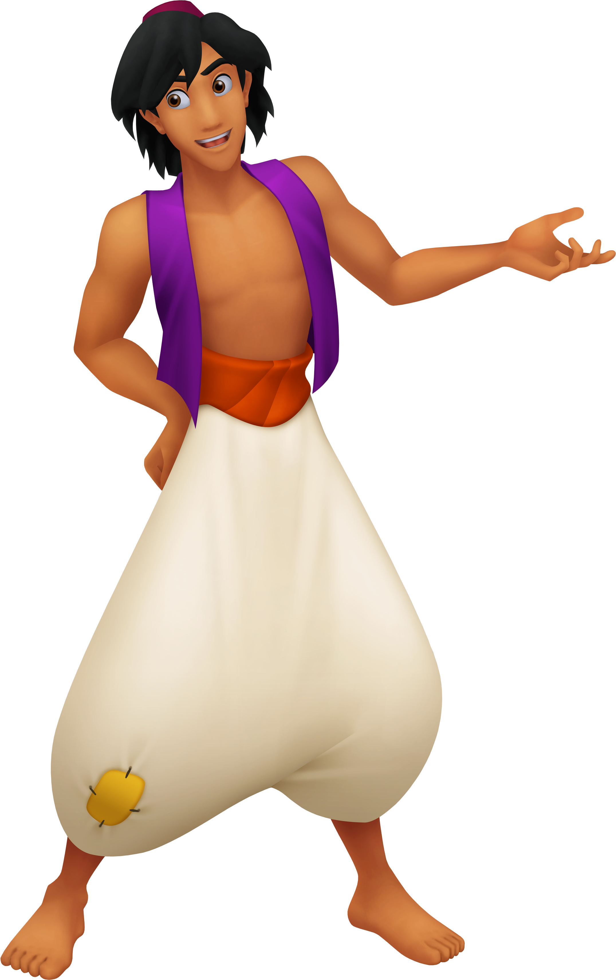 Fichier PNG Aladdin