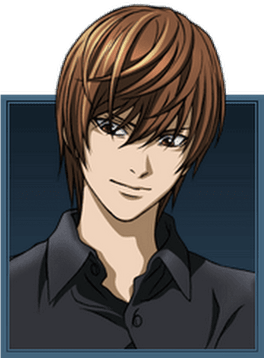Anime Свет Yagami PNG HD