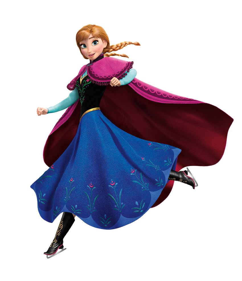 Anna Frozen PNG Image