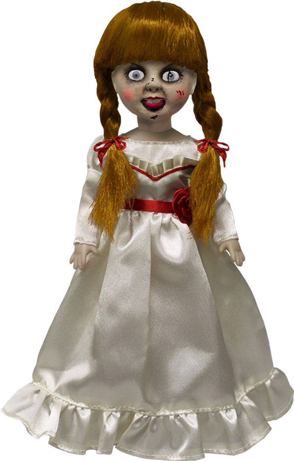 Annabelle Doll Transparan PNG