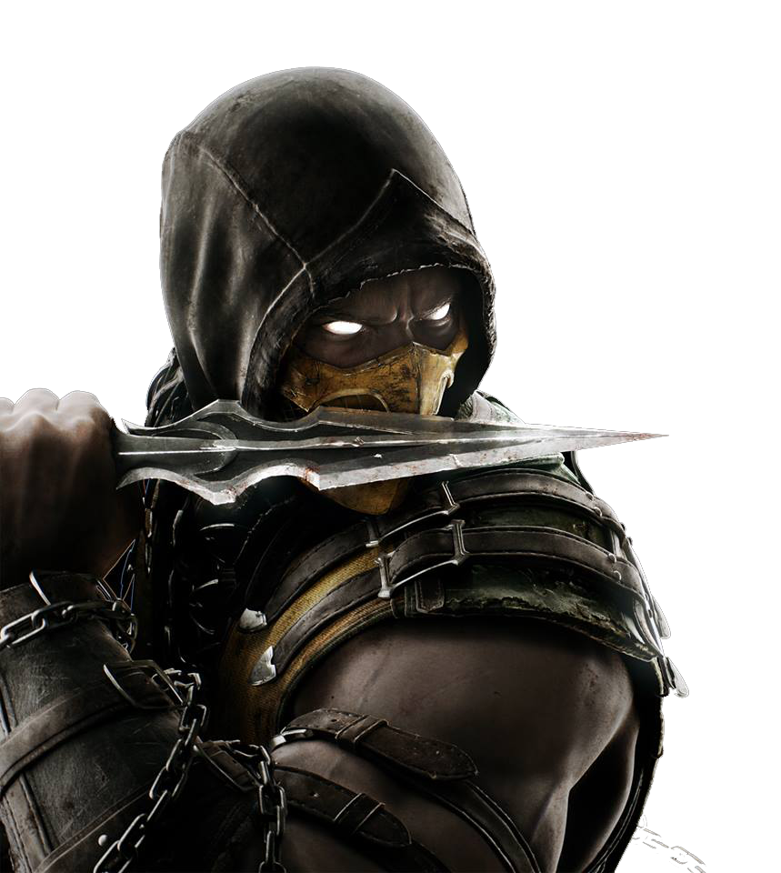 Armor Mortal Kombat PNG descarga gratuita