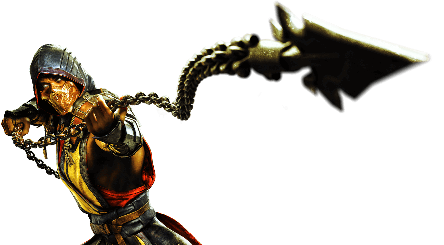 Immagine Trasparente dellarmatura Mortal Kombat PNG