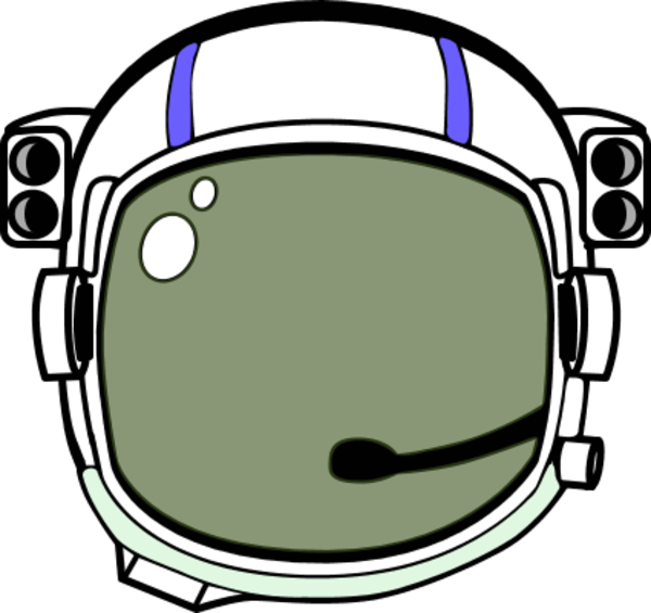 Astronauthelm PNG-Fotos