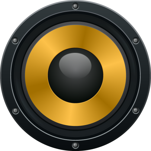 Audio Speakers Subwoofer PNG Clipart