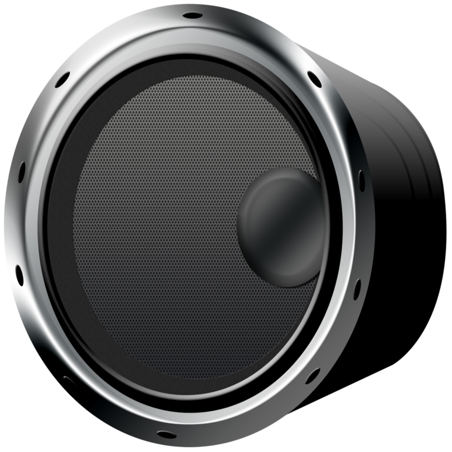Audio Speakers Subwoofer PNG HD
