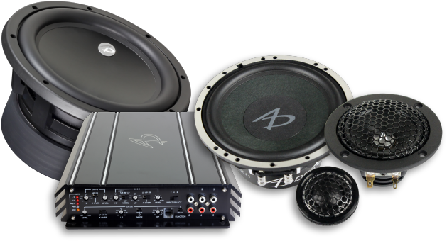 Audio Speakers Subwoofer PNG Image