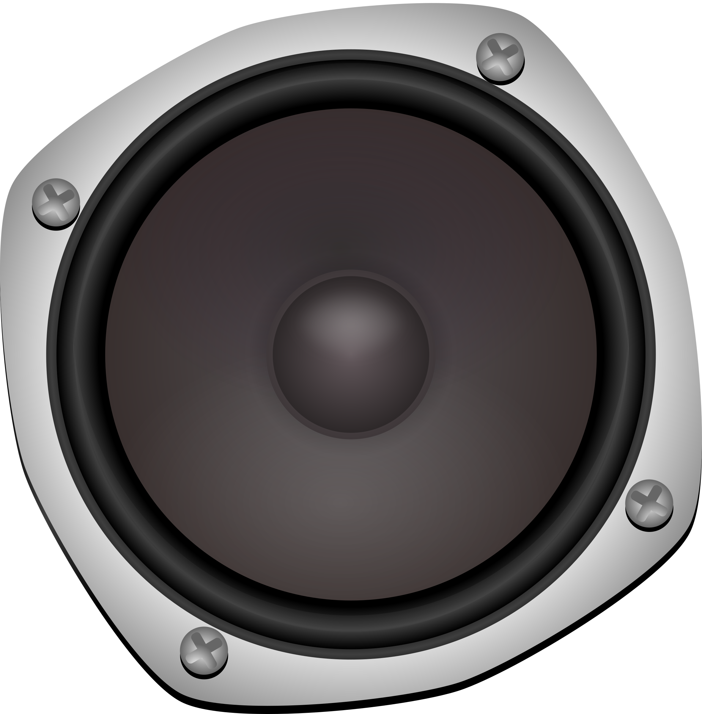 Audio Speakers Subwoofer PNG Photos
