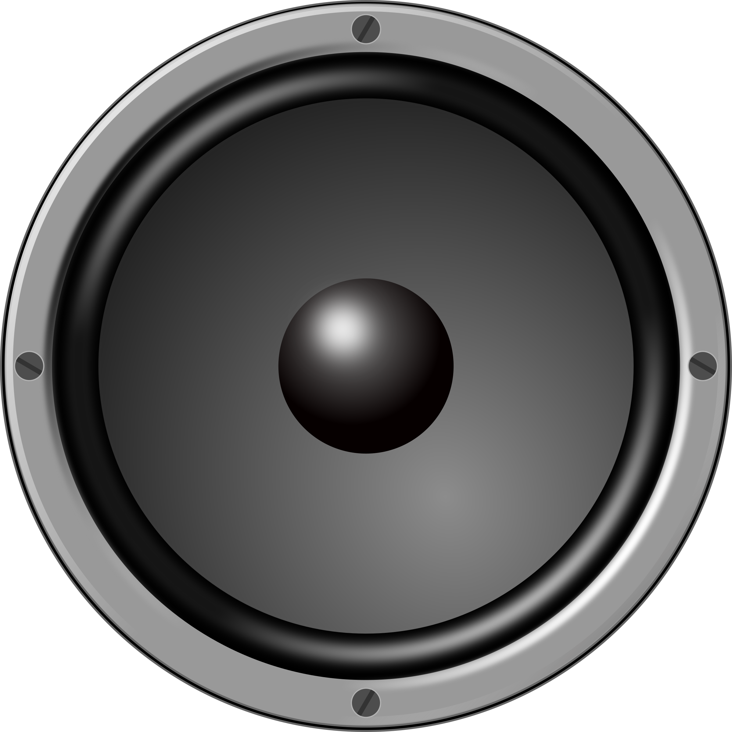 Audio Speakers Subwoofer PNG Pic