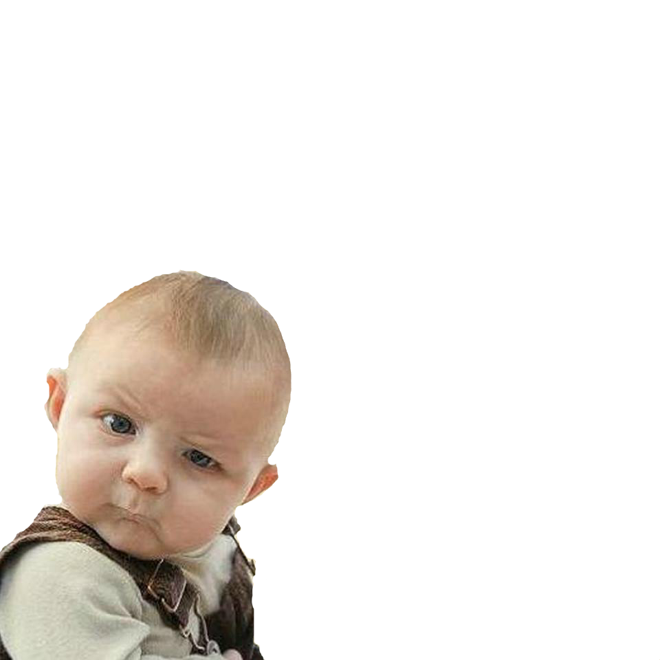 Baby Funny Portrait PNG Clipart