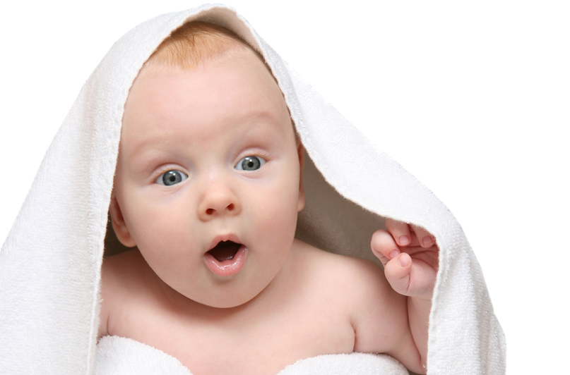 Baby Funny Portrait PNG File | PNG Mart