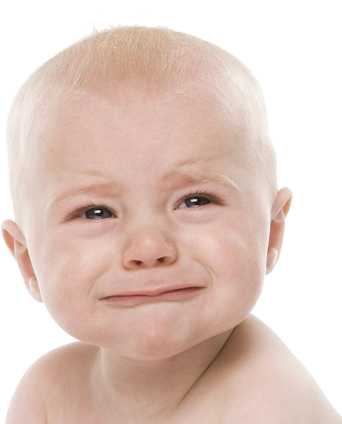 Baby Funny Portrait PNG Photos