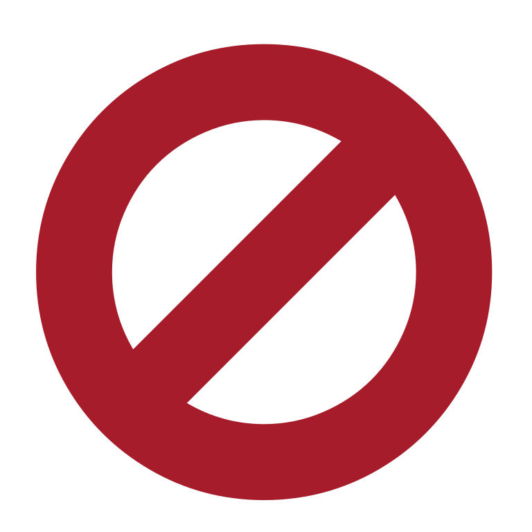 Ban PNG Transparent Bild