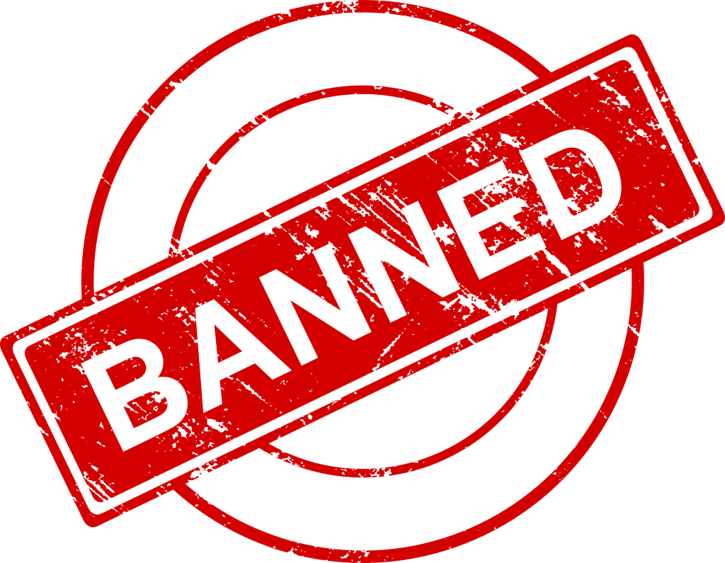 Ban Stamp PNG Transparent Image