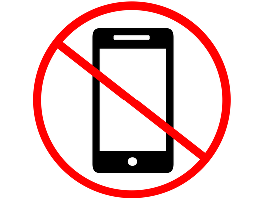 Verbot-Symbol PNG-Bild