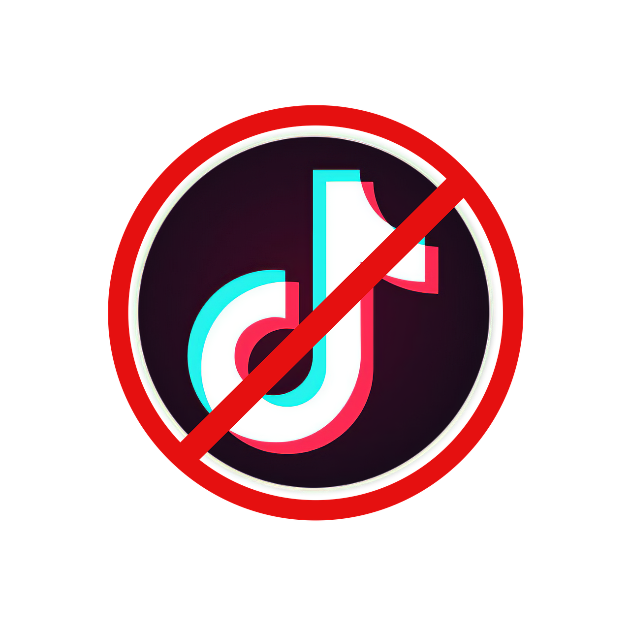 Verbot symbol transparent PNG