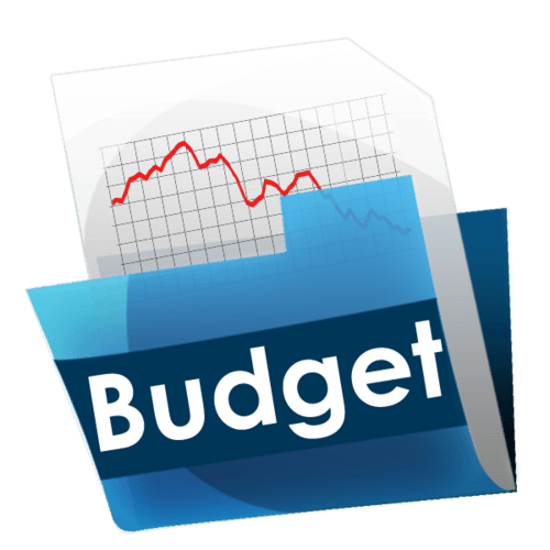 Banking Budget PNG File