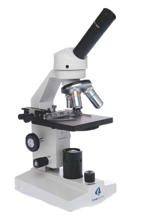 Microscopio básico PNG fotos