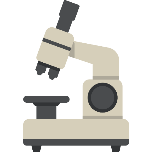 Basic Microscope PNG Pic