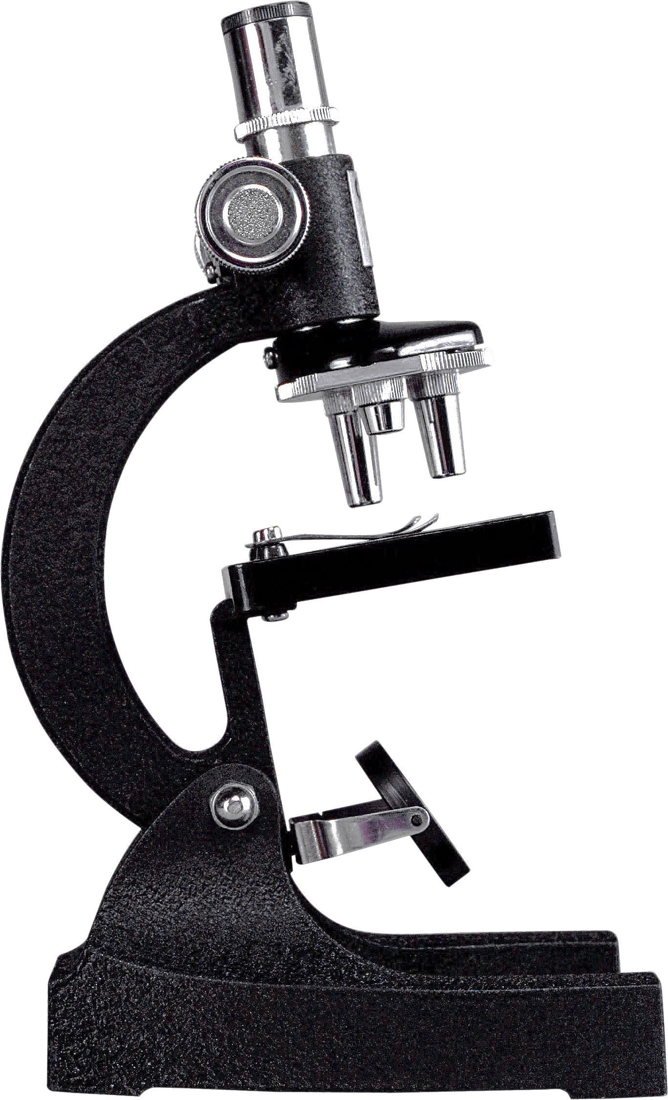 Microscopio básico Transparente PNG
