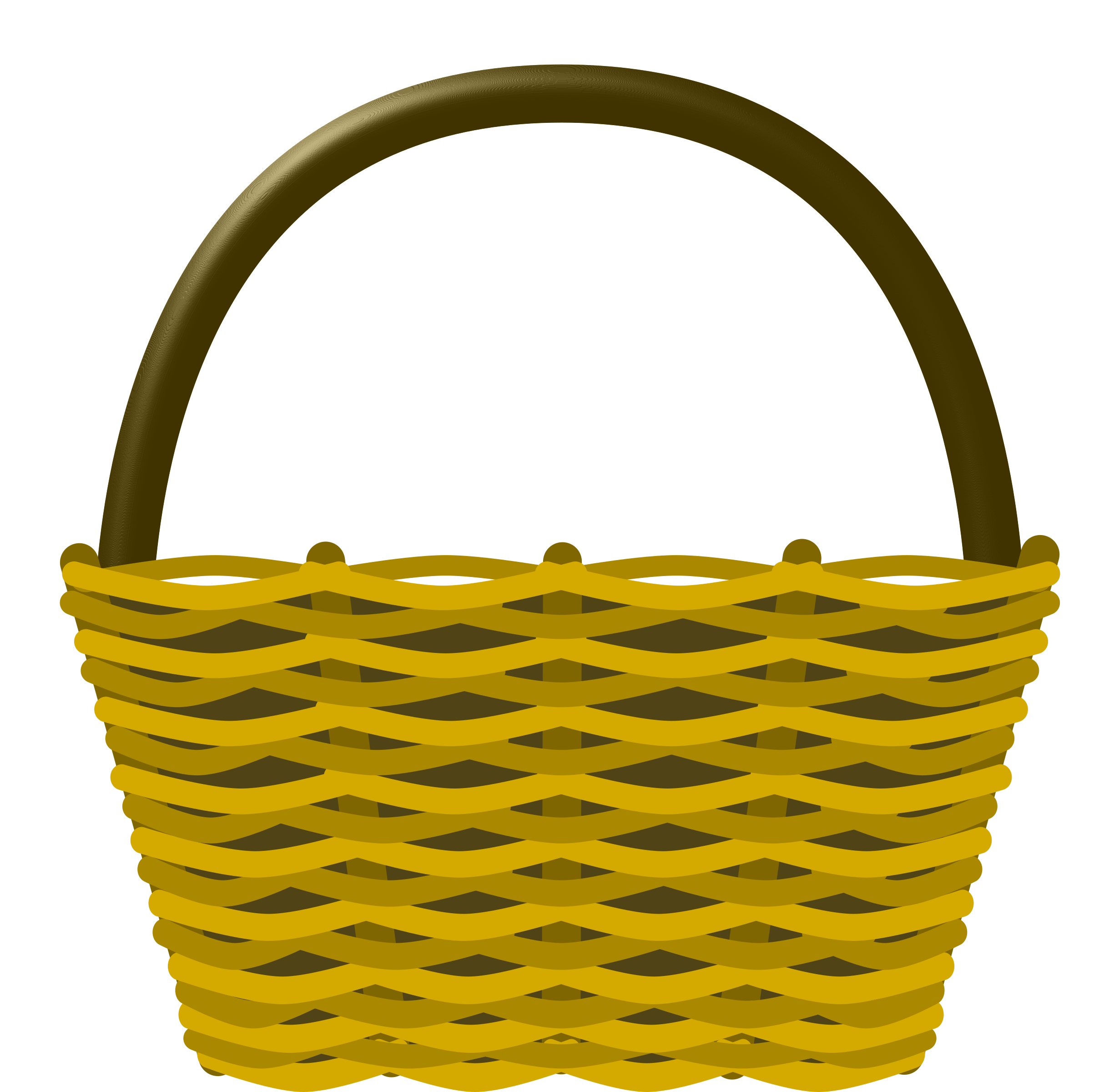 Basket PNG Foto