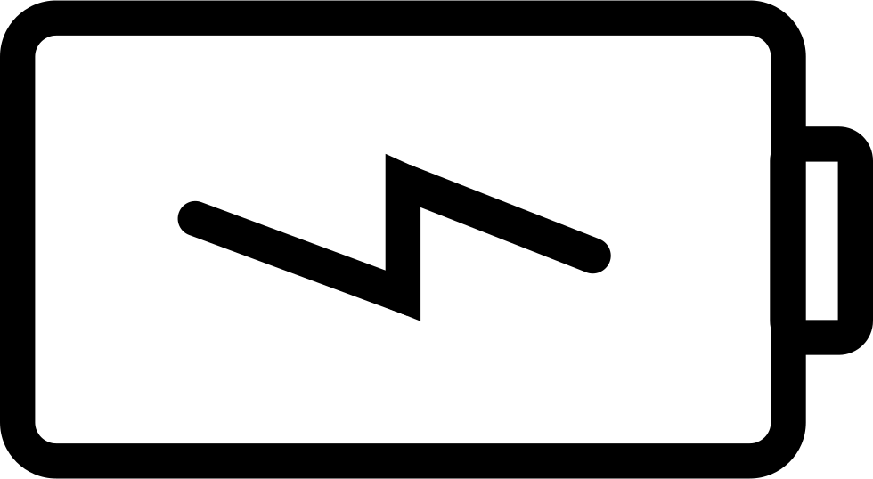 Symbole de charge de la batterie Fichier PNG