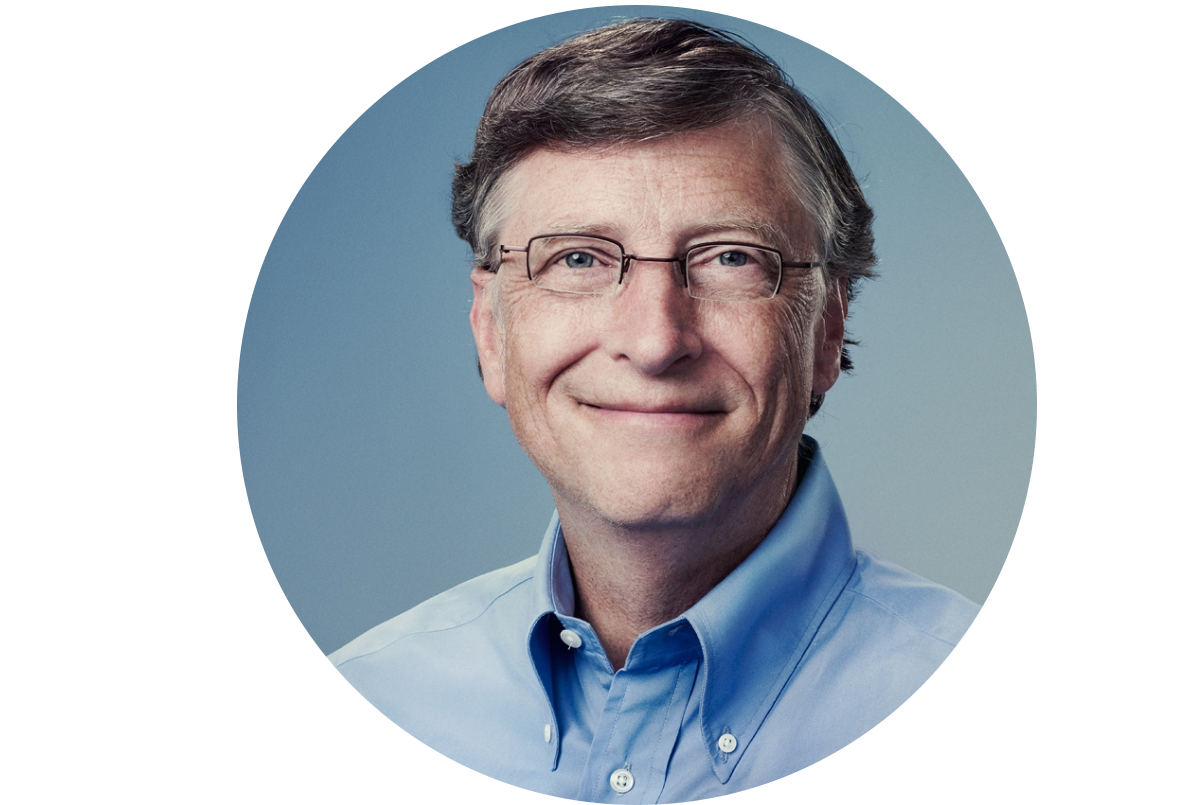 Bill Gates face PNG Clipart
