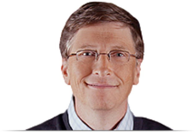 Bill Gates Face PNG-fotos