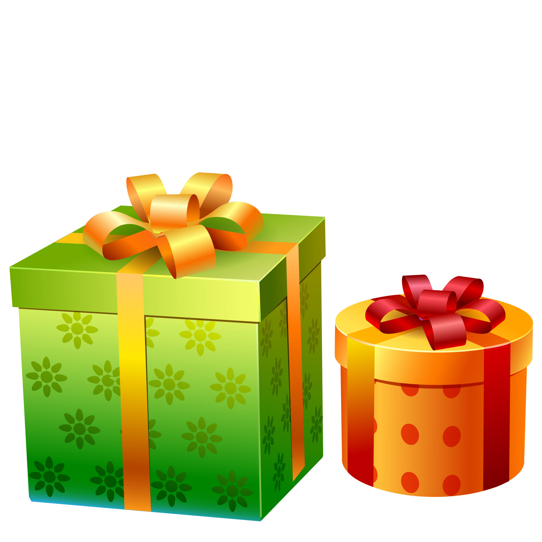 Birthday Gift Box PNG Image