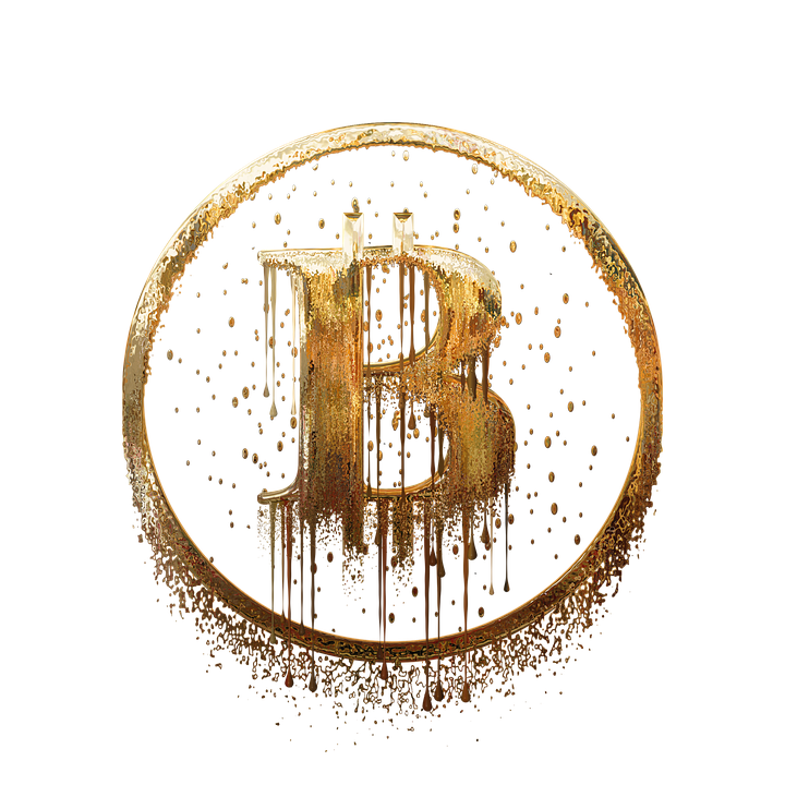 Bitcoin digitale Währung PNG HD