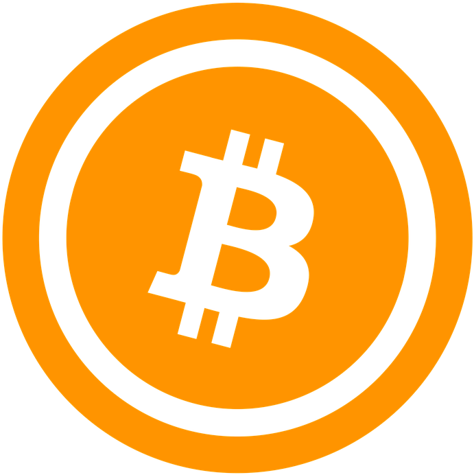 Bitcoin Digital Währung PNG-Bild
