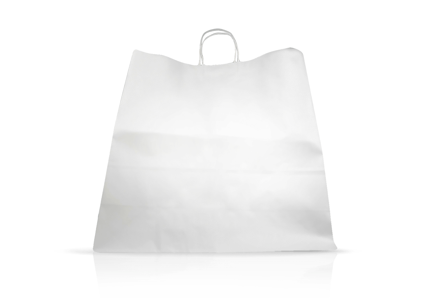 Blank Paper Bag PNG Free Download