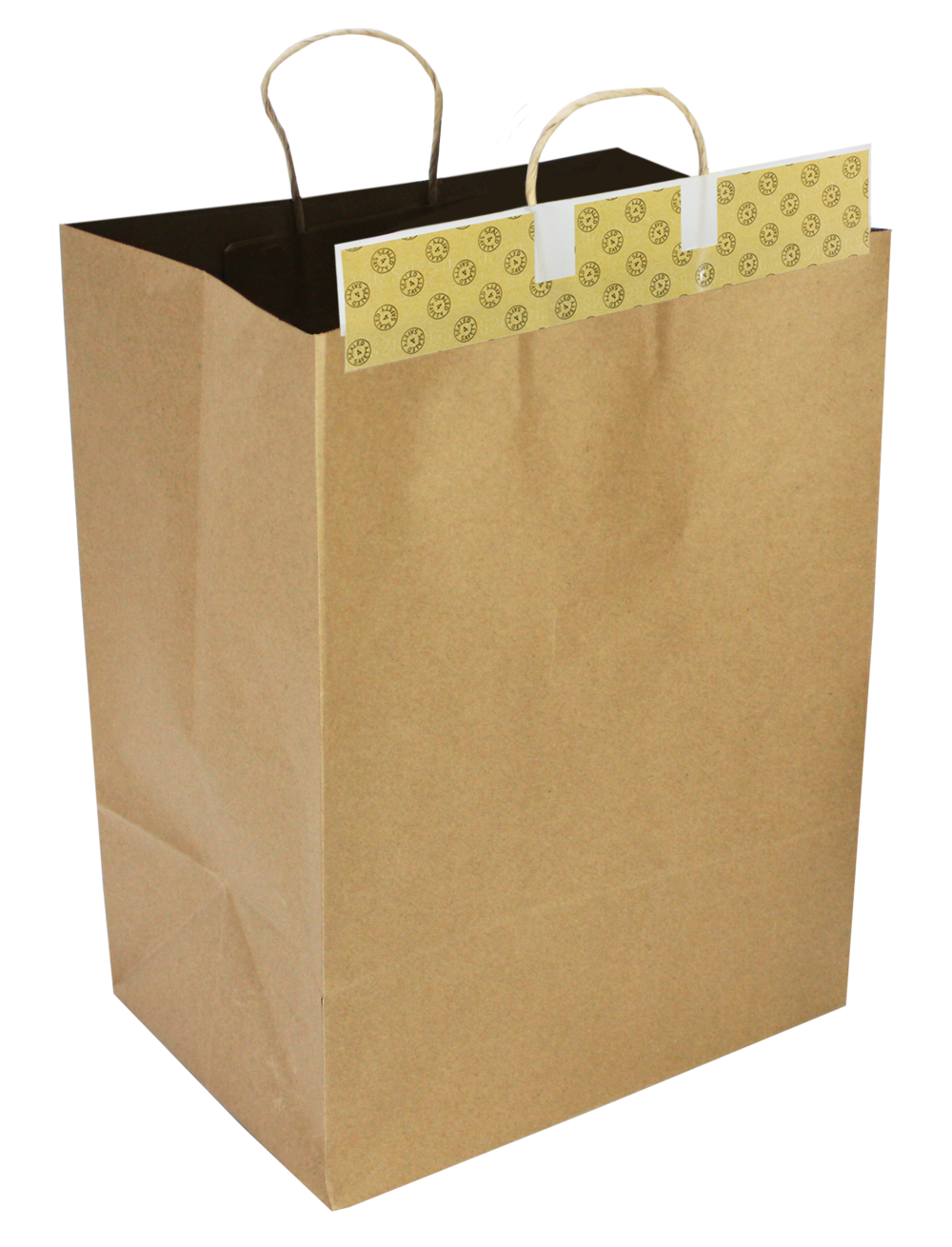 Blank Paper Bag PNG Image
