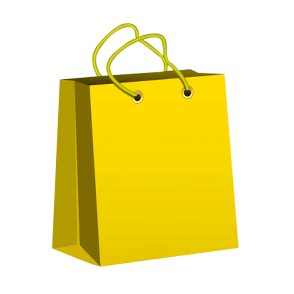 Blank Paper Bag PNG Picture