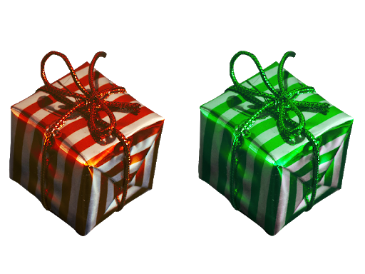 Bow Gift Box PNG Clipart