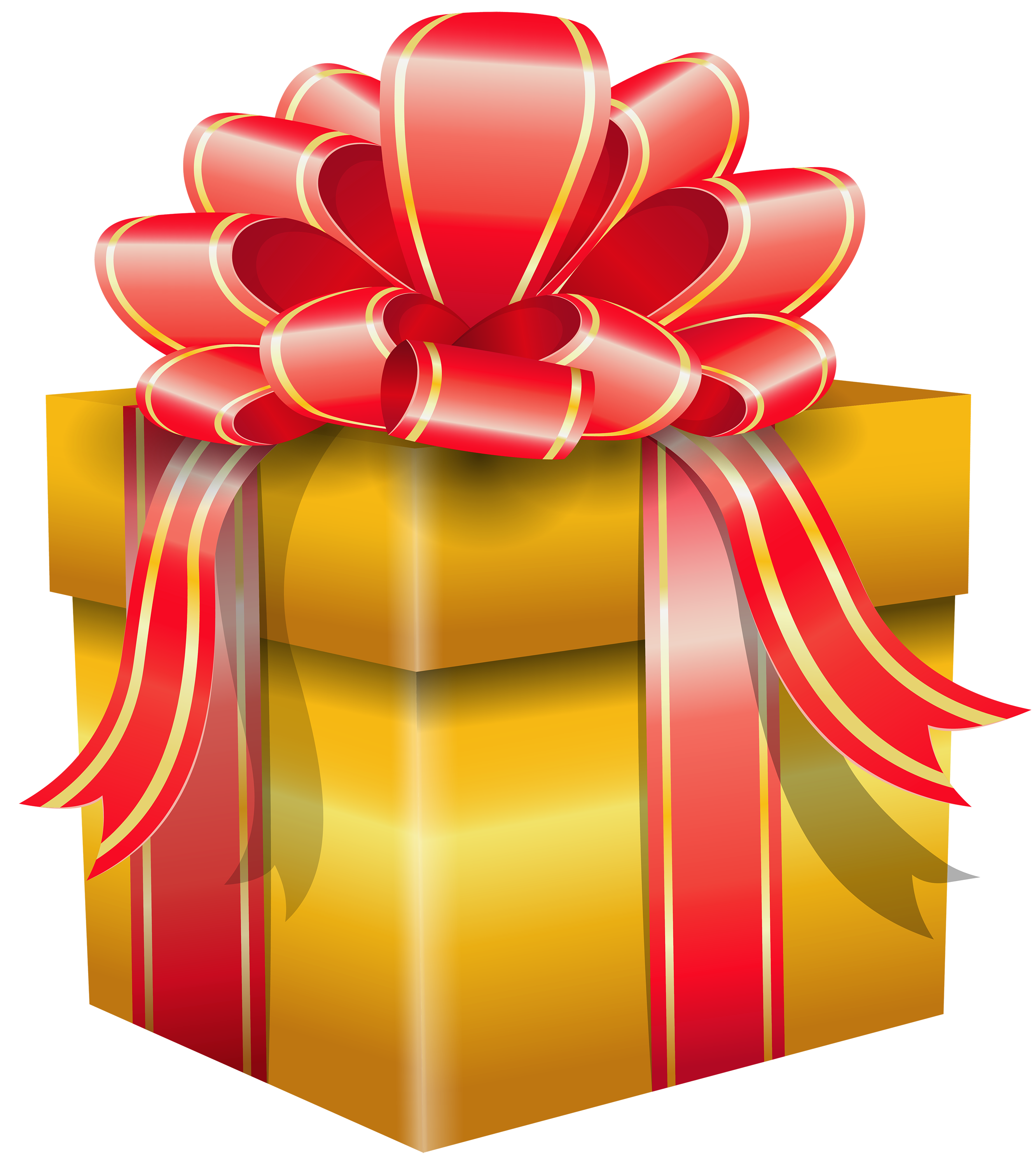 Bow Gift Box PNG Pic