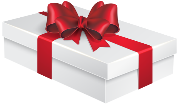 Bow Gift Box Transparent Background