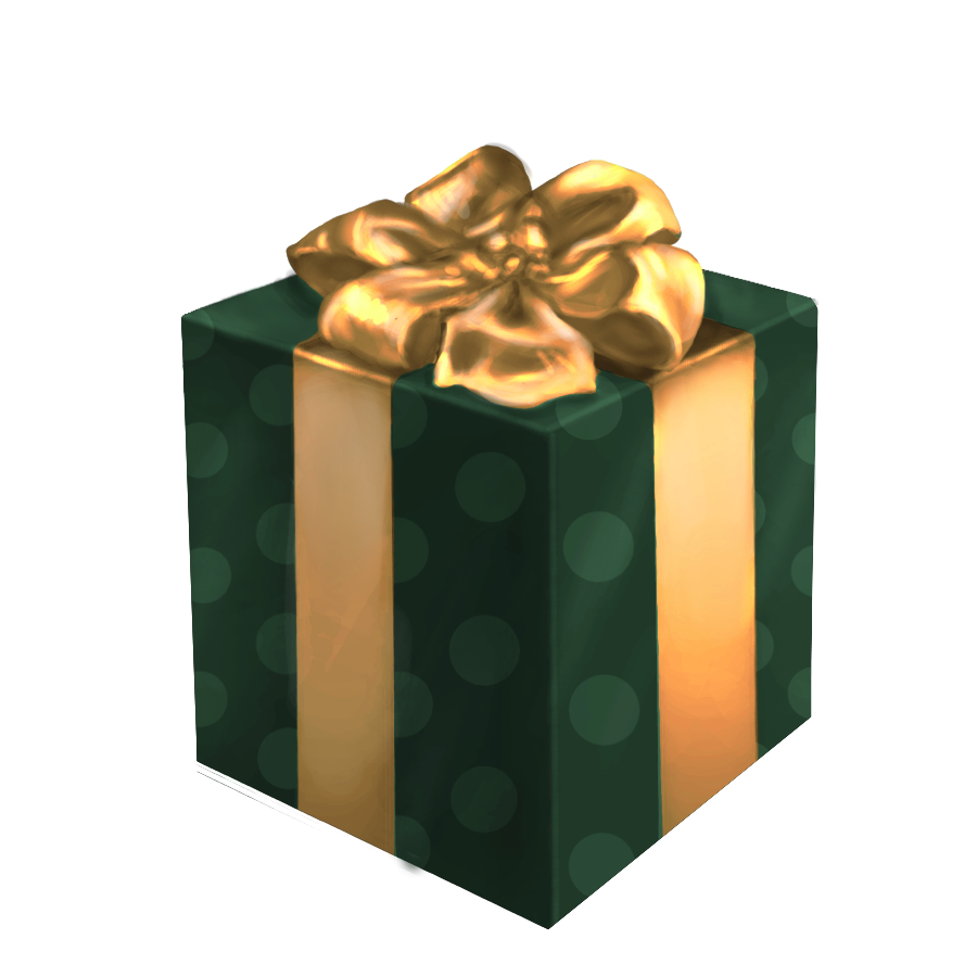 Bow Gift Box Transparent PNG