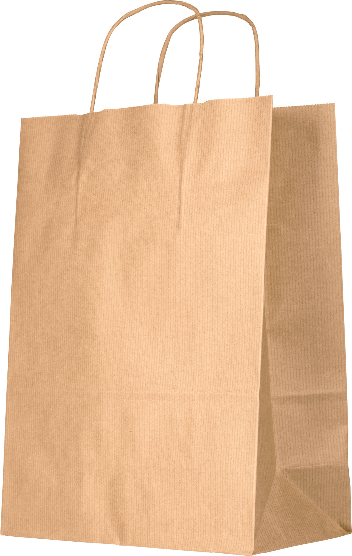 Bruine papieren zak PNG-afbeelding