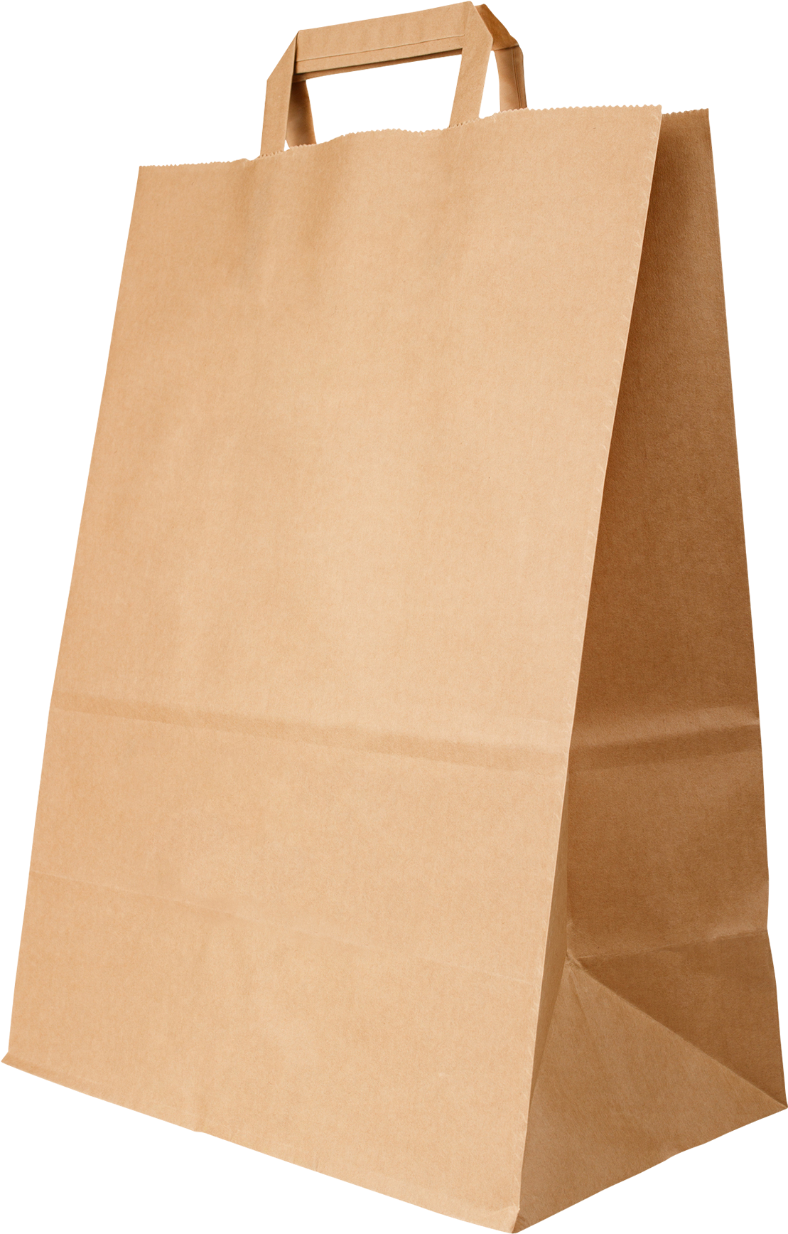 Kahverengi kağıt torba PNG resim