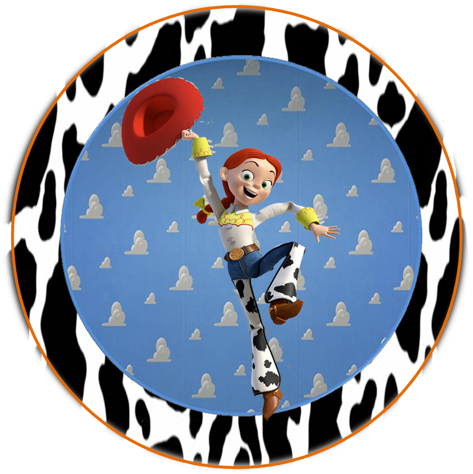 Bullseye Toy Story PNG Bild