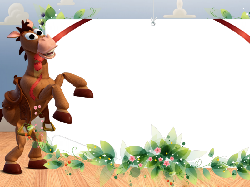 Bullseye Toy Story Transparenter Hintergrund