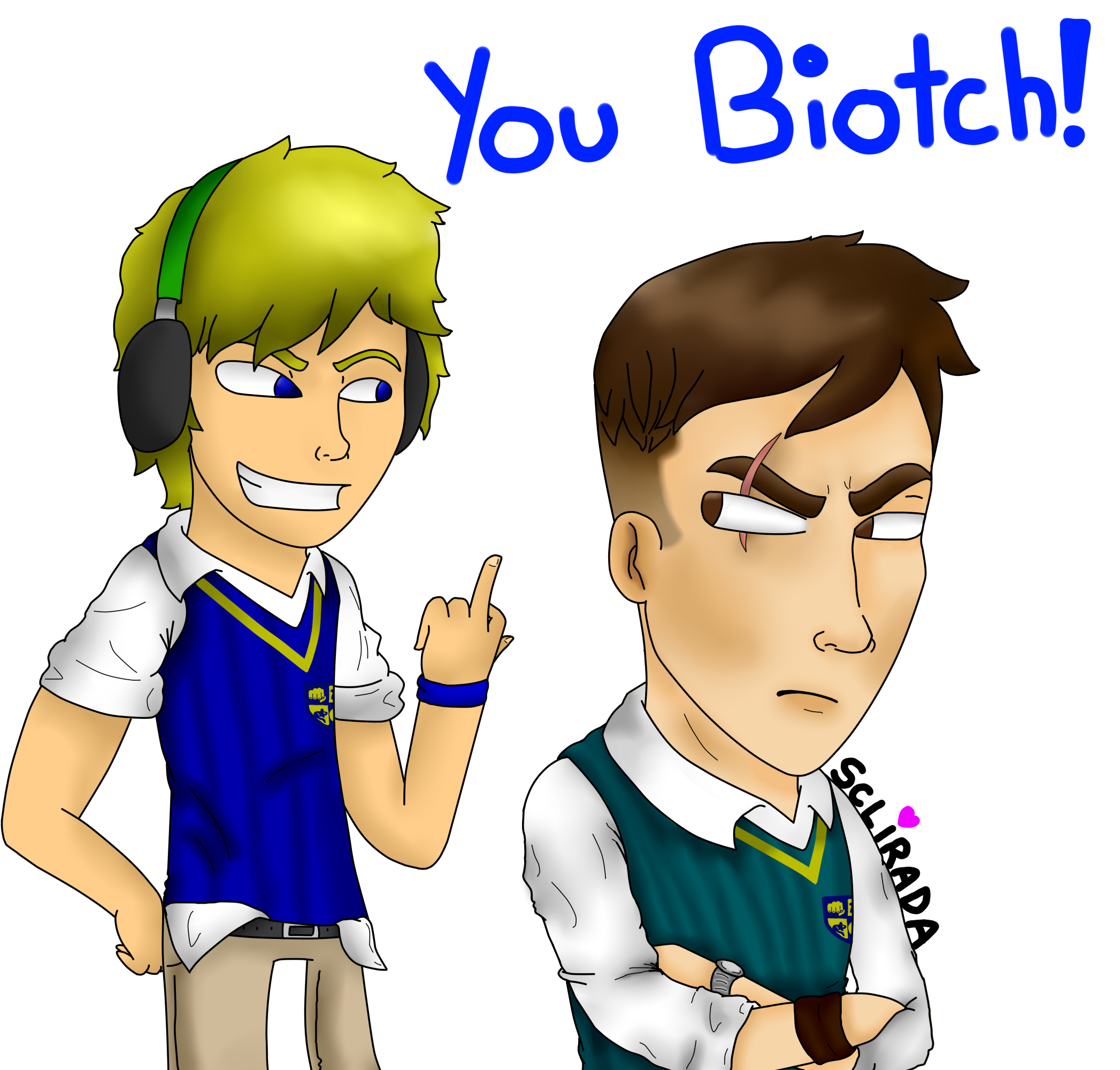 Bully Attack PNG Image