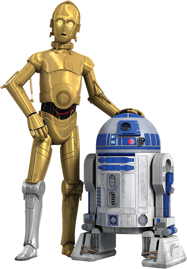 C3PO PNG-Datei