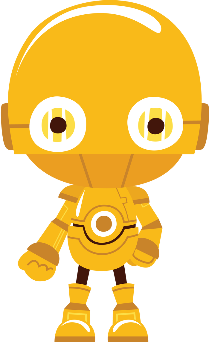 C3PO Star Wars PNG Clipart