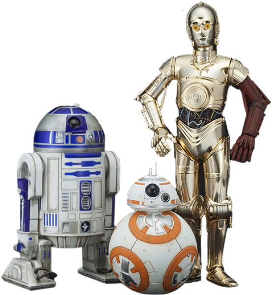 C3PO Star Wars PNG Gambar Transparan