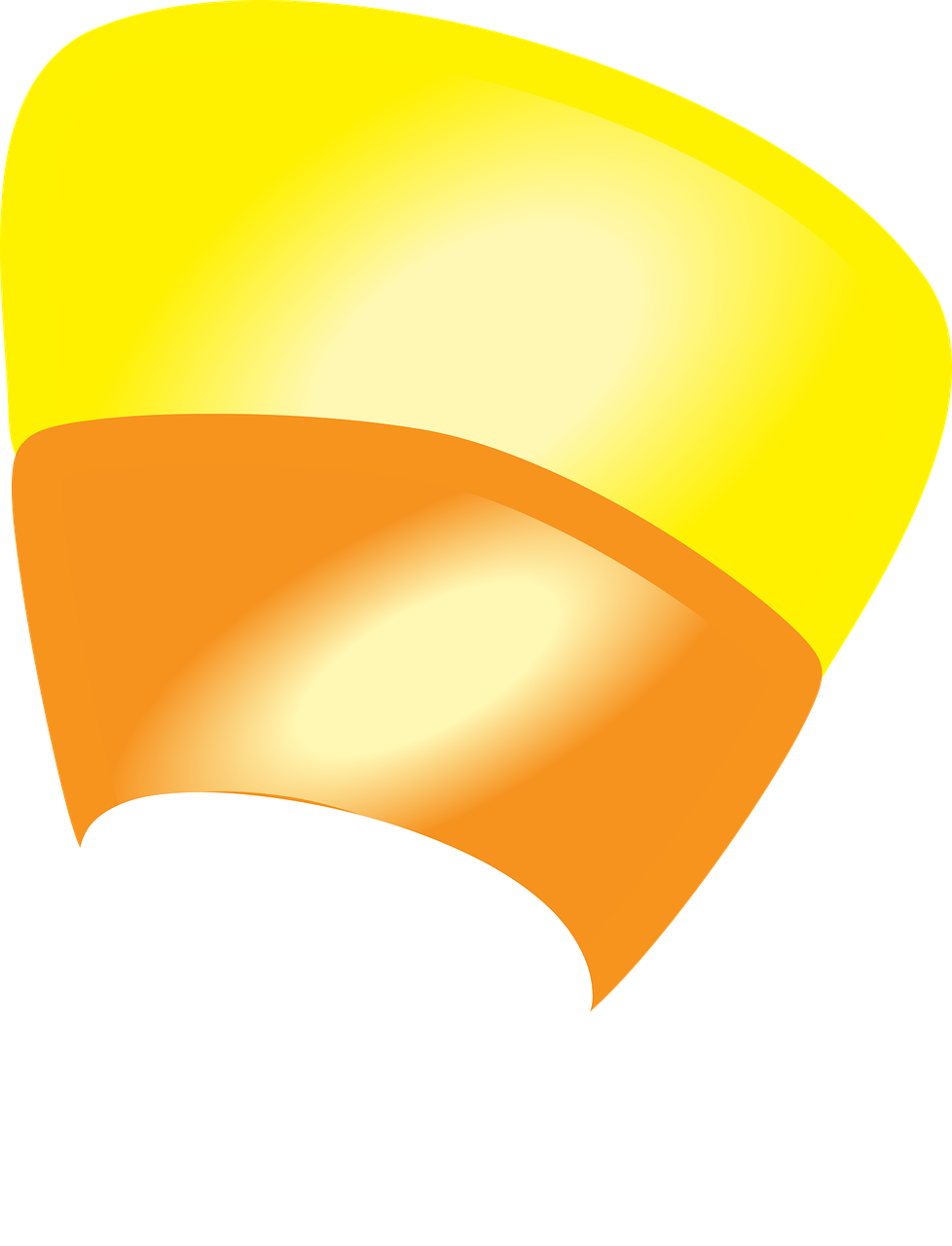 Candy Corn PNG Pic