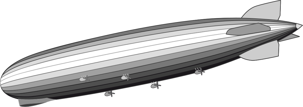 Cargo Airipship Transparent PNG