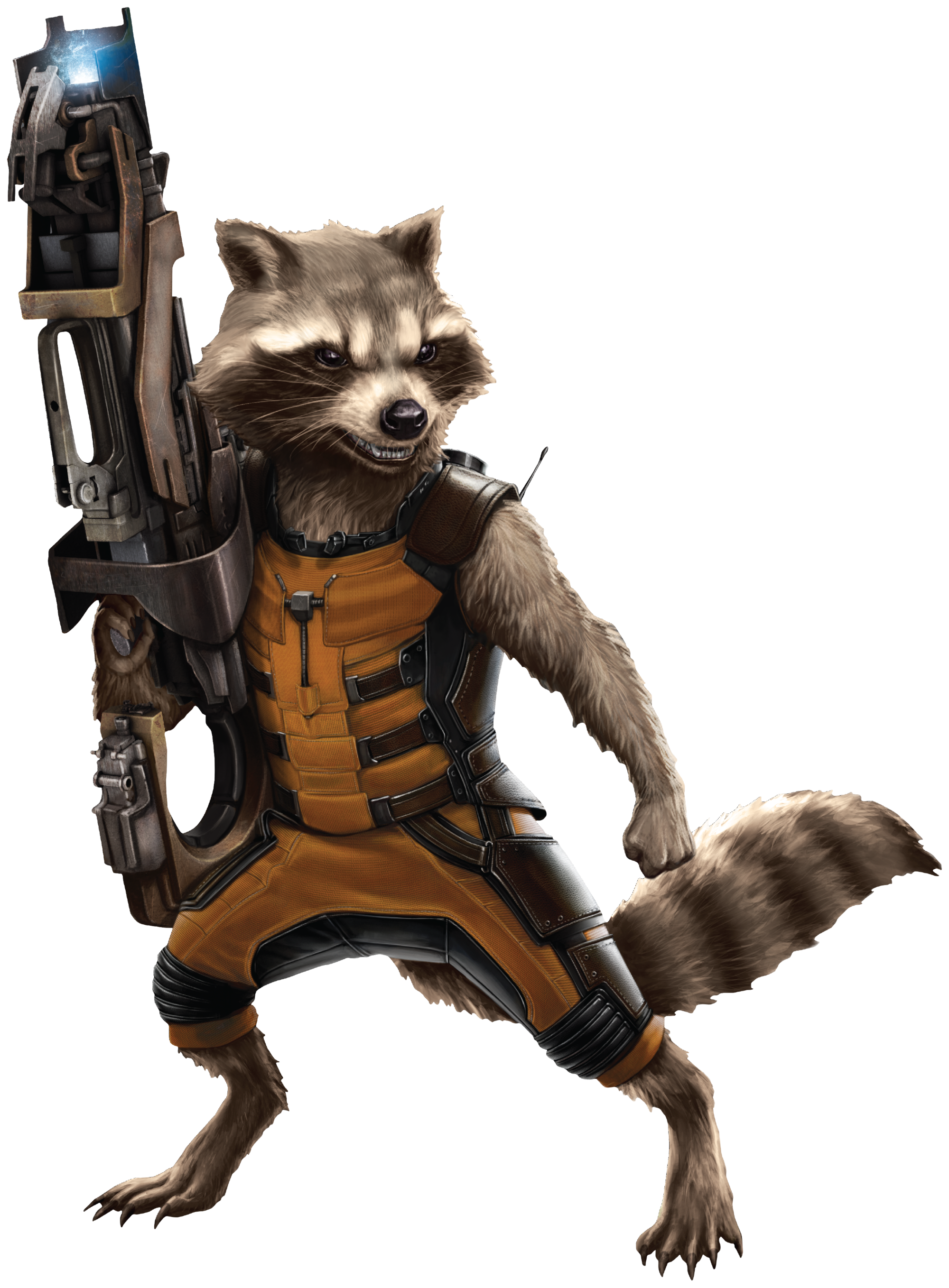 Dibujos animados Rocket Raccoon PNG descarga gratuita