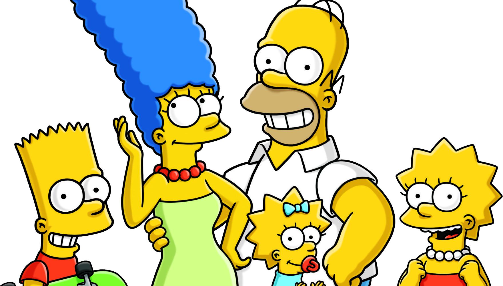 Simpsons PNG Dosyası çizgi film