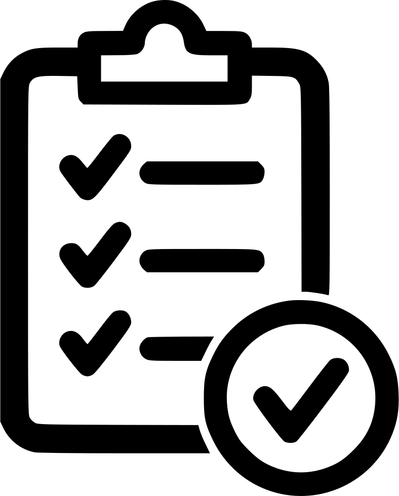 Clipboard Checklist PNG Pic